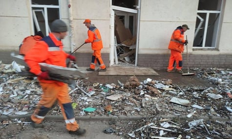 Під ударом пологовий будинок та підприємство. російські «шахеди» атакували Одесу та Кривий ріг, є загиблі
