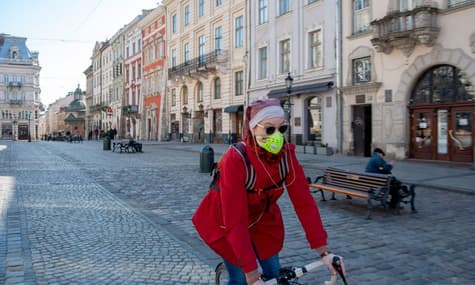 Tourist Season in Ukraine: Sanitizers in Rooms, Masked Staff, and Lost Millions