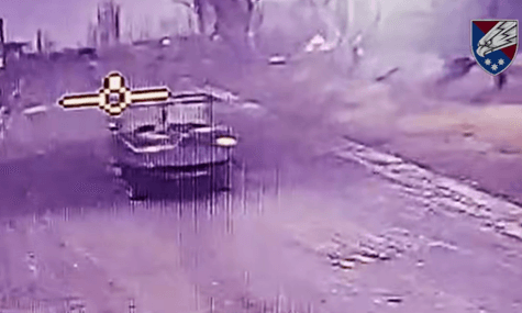 Десантники показали, як знищують транспорт росіян у Покровську, на якому ті заїжджали під час туману