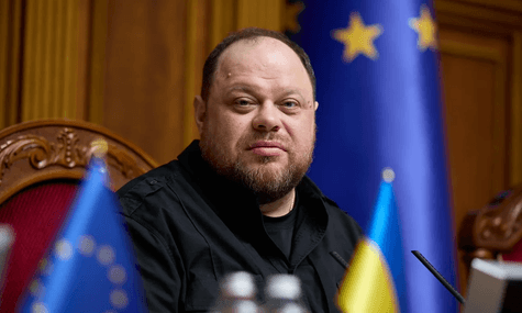 Голова Верховної Ради Руслан Стефанчук