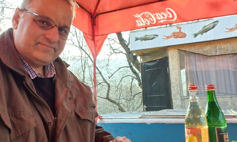 У Грузії затримали проросійського організатора місцевого «Безсмертного полку», якого підозрюють у шпигунстві