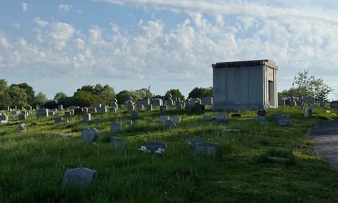 Кладовище Маунт-Моріа