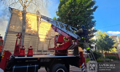 рф ударила по Харкову — постраждало немовля, пошкоджений художній музей