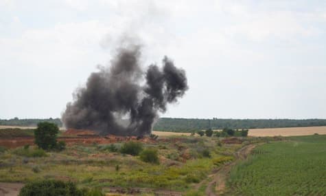 Унаслідок обстрілів Сумщини з території росії загинула людина — ОВА