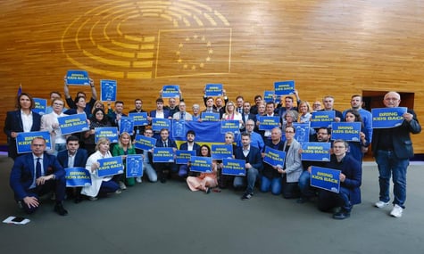 Європарламент ухвалив резолюцію про повернення українських дітей, яких депортувала росія