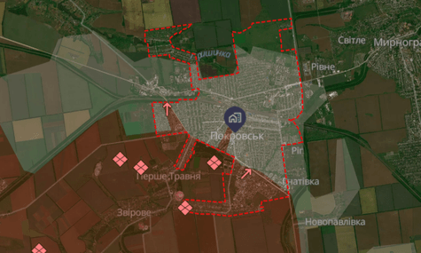 Сирський: Контролю росіян над Покровськом або оточення захисників немає