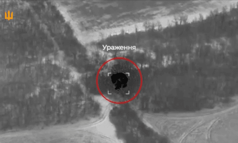 Сили оборони уразили російський ЗРК «Оса» на окупованій території Запоріжжя