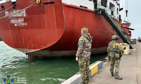 У порту Одеси арештували судно з «тіньового флоту» рф. Воно обходило санкції, міняючи назви