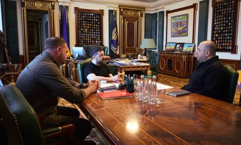 Зеленский поручил сформировать делегацию для переговоров с рф. Ее возглавит Умеров