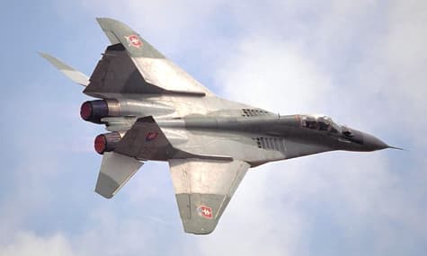 Slovak MiG-29s, fighting for the road near Bakhmut: last night's highlights