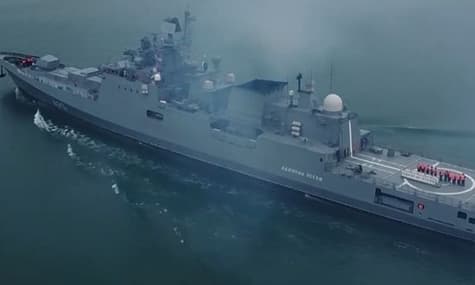 Росія розпочала великі морські військові навчання. У Чорне море вже вивели більш як 20 кораблів