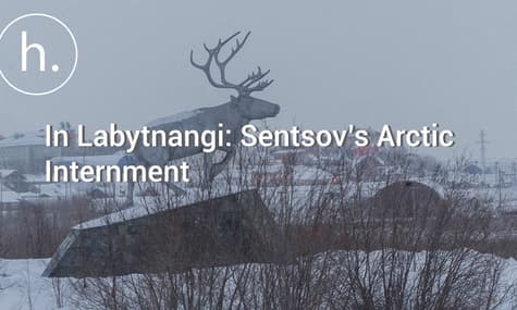 Inside the Arctic Russian Town Where Sentsov is Detained (PHOTOS)