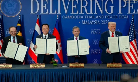 Прем'єр Таїланду «не пам’ятає» про мирну угоду з Камбоджею, укладену за допомогою Трампа