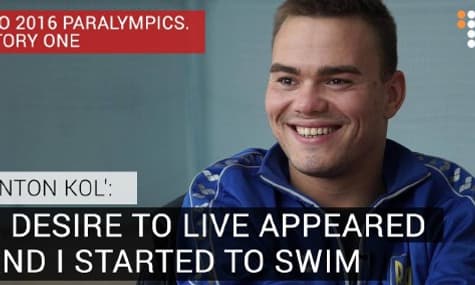 Rio 2016 Paralympics. Story One: I Had A Desire To Live  And I Started To Swim