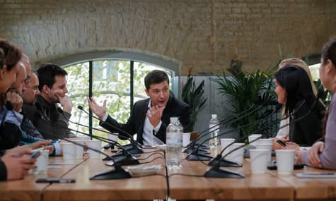 Зеленський дасть прес-конференцію щодо року президентства, але це не обов’язково буде марафон — ОП