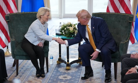 ЄС скасовує мита на низку товарів зі США. Це рішення ухвалили після погроз Трампа
