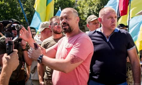 Новий фігурант справи вбивства «Сармата» Віктор Власюк: що про нього відомо?