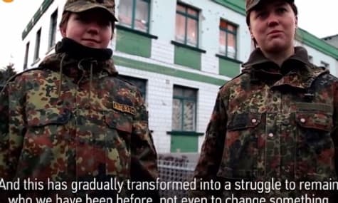 Ukraine Women At War: From EuroMaidan To The Frontline