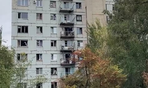 Обстрел Запорожья: количество погибших возросло до двух
