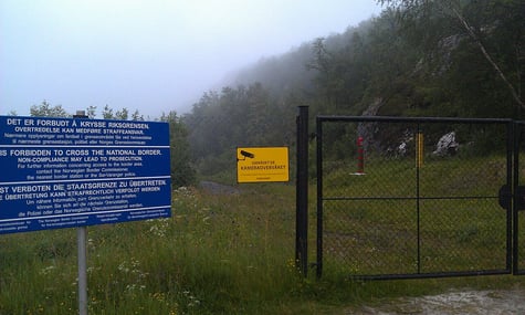 У Норвегії турист перетнув кордон із росією, щоб зробити фото. Після повернення його затримали