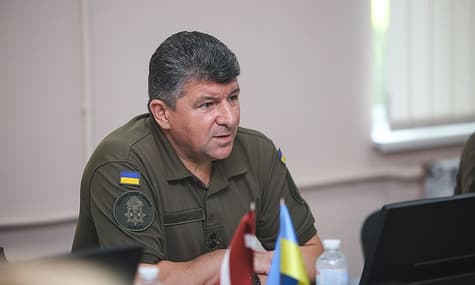 Зеленский уволил заместителя командующего Нацгвардией