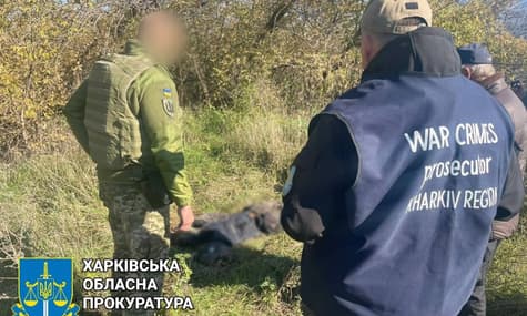 На Харківщині знайшли ще одну жертву розстріляної колони — 19-річного хлопця, який пораненим пройшов 1,5 км