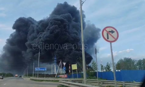 СБУ та Сили оборони розповіли деталі про нічну атаку на Московський регіон. Під ударом — ВПК, нафтооб'єкти та військовий аеродром у Криму