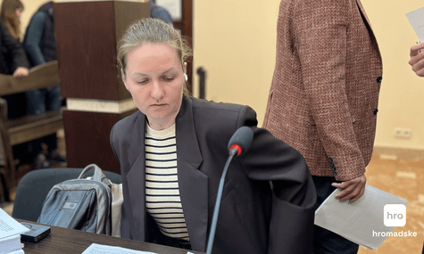 Прокурорка Спеціалізованої антикорупційної прокуратури Валентина Гребенюк