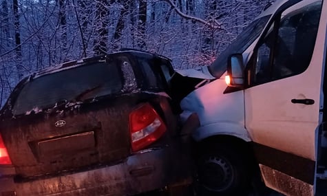 ДТП у місті Південне на Харківщині