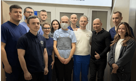 Врятували чотири життя за одну ніч. У Львові провели пересадки серця, печінки й нирок від посмертного донора