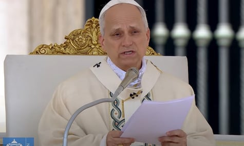 Папа Лев XIV офіційно вступив на посаду. На церемонії були Зеленські (ОНОВЛЕНО)