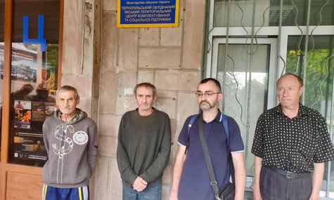 У Тернопільському ТЦК утримували людей з інвалідністю, а «наглядач» був напідпитку — омбудсмен
