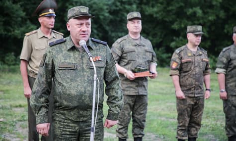 В параде ко Дню независимости Беларуси примут участие российские военные
