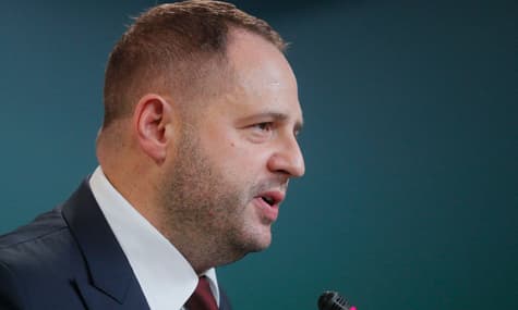 Глава Офиса президента Ермак обнародовал доходы — за год он заработал более $10,4 тыс.