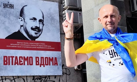 Провайдер SWEET.TV поверне журналісту Дмитру Хилюку гроші, які з нього списували, коли той був у полоні