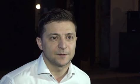 Комік Зеленський заявив, що партія «Слуга народу» йде в політику