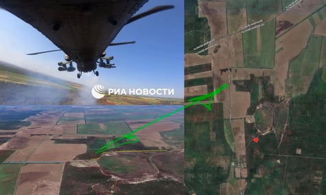 Insider: россия публикует записи «успешных ударов» по ​​ВСУ в Курской области, хотя их сняли давно и в других местах