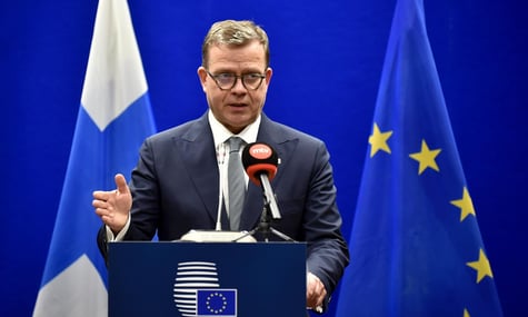 Прем'єр-міністр Фінляндії Петтері Орпо Прем'єр-міністр Фінляндії Петтері Орпо