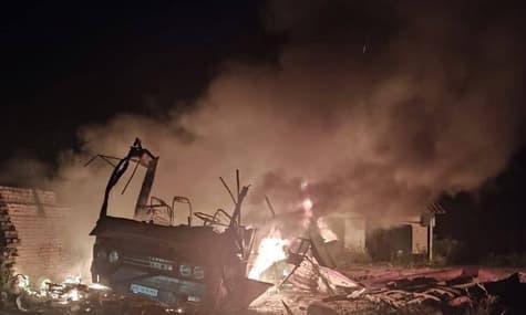 Дніпропетровщина знову у вогні — окупанти стріляли з «Градів», «Ураганів» та випустили ракету X-59