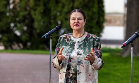 «Загрози дипломатам є ознакою відчаю». Дипломати ЄС не залишатимуть Київ попри погрози росії завдати удару — Матернова