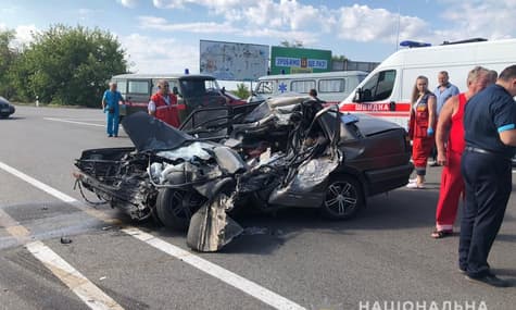 У ДТП на трасі Одеса-Рені загинули чотири людини: серед них дитина