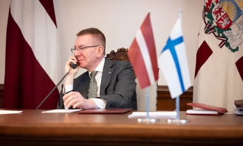 У Латвії відреагували на закиди Меркель про те, що країни Балтії завадили переговорам з путіним перед великою війною