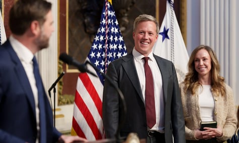 Ексміністр США Дрісколл заявив, що було «принизливо» бачити, як Україна з меншим бюджетом змогла розробити «кращу зброю»