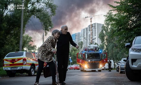 У Києві високий рівень забруднення повітря після масованого удару. Що радять робити містянам?