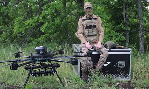 Український виробник дронів Vampire веде переговори про відкриття свого підприємства в Данії