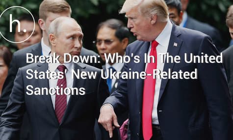 Breakdown: Who’s In The United States’ New Ukraine-Related Sanctions