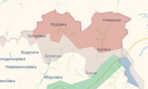 Оккупанты пытаются расширить зону захода малых штурмовых групп в Сумской области — ГПСУ