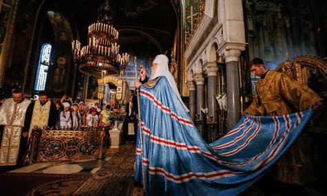 З патріарха УПЦ КП Філарет та предстоятеля УАПЦ Макарія зняли анафему