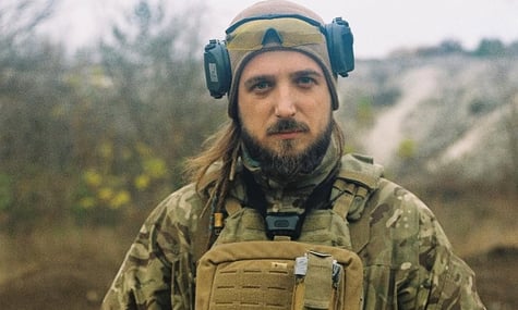 Зеленський нагородив поета Максима Кривцова, загиблого на війні, званням Героя України