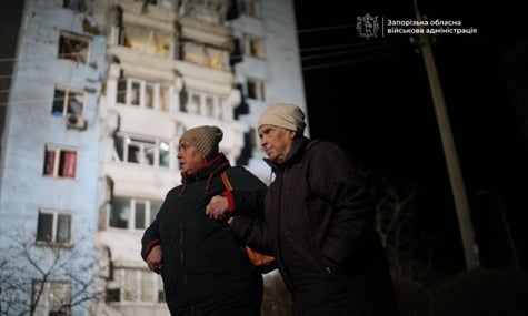 Знищено готель, пошкоджено будинки. Під російським ударом опинилися Полтава й Запоріжжя, є загиблі